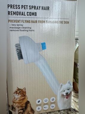 Pet Hair Removal Comb